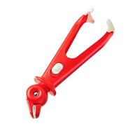 JINGLING Gripper for Pizza Pans - Crockery Clamp Made of Iron | Anti-Burn Gripper for Hot Bowls and Plates - For Cooking and Baking in the Microwave as well as for Deep Fryer