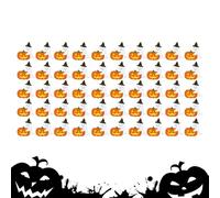 JINGLING Halloween Lollipop Card, Ghost Pumpkin Lollipop Holder, Lollipop Packaging for Children, Decoration, Crafts, Birthday, Wedding