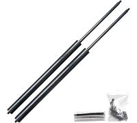 JINGLING Hood Struts for Transit Custom 2012-2022 Front Bonnet Gas Dampers Lift Supports Modify No Drilling TWO YEARS WARRANTY (Black Carbon Fiber)