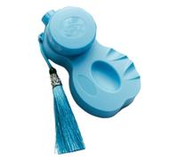 JINGLING Ink Cartridge with Lid, Ink Container with Lid - Portable Ink Container Case | Calligraphy Ink Barrel with Tassels, Portable Ink Tray for Calligraphy, Storage Inks for