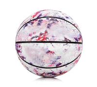 JINGLING Luminous Basketball, Luminous Basketball, Nylon Wrapped, Glow in the Dark PU Leather Rubber Ball, Outdoor Play Accessories, Decorative Multifunctional Training Balls for Kids