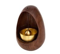 JINGLING Magnetic Attached Wooden Doorbell, Shop Owner Bell for Opening the Door, Doorbell, Magnetic Wind Chime, Magnetic Doorbell, Wind Chime, Wooden Doorbell, Shopkeeper Bell