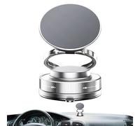 JINGLING Magnetic Car Phone Holder, Mobile Dashboard Holder - Rotating Car Smartphone Holder for Truck
