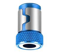 JINGLING Magnetic Screw Ring, Screwdriver Head Magnetic Ring for Drills | Bit Magnetizer Power Bits Tool - Removable Screwdriver Magnetizer, Strong Magnetizer Screw Catch Ring