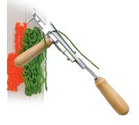 JINGLING Manual Upholstery Tool | Manual Carpet Making Kit,Tufting Cut Pile Manual Flocking Manual Carpet Tufting
