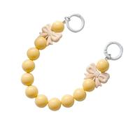 JINGLING Pearl Chain Mobile Phone Pendant, Bead Pendant for Bags - Decorative Cartoon Mobile Phone Lanyard - Multifunctional Mobile Phone Strap, Chain Mobile Phone Lanyard for Plush Doll, School Bag