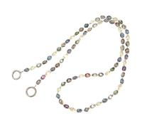 JINGLING Pearl Phone Lanyard, Phone Chain Around Neck | Cell Phone Lanyard Phone Chain Pendant - Fashion Phone Case, Keychain, Wallet, Se référer au descriptif, Reference Description, Refer to