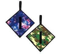 JINGLING Pee for Women Hiking - Reusable Camping Toilet Towel, Hiking Urinator, Washable, Absorbent Pee Cloth for Women Peeing Outdoors When Camping and Travel