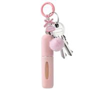 JINGLING Perfume Spray Bottle, 7ml Cute Reusable Diffuser Charm - Empty Diffuser Cologne Water Bottle - For Backpack Handbag Travel Daily Commute Meet