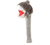 JINGLING Plush Driver Head Cover, Plush Golf Club Head Cover, Driver Headcover with Funny Fabric Shark - Golf Club Head Covers for Golf Clubs, Soft Golf Club Head Covers for Golf Clubs