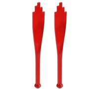 JINGLING Preserving Tools - 2 Pieces Magnetic Silicone Remover - Preserving Lid Magnetic Accessories | For Kitchen Cooking Storage Preservation Food Preparation Home Self Supply