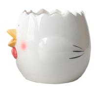 JINGLING Protein Separator, Egg Yolk Separator - Cartoon Ceramic Protein Separator, Protein and Egg Yolk Separator, Practical Kitchen Tool for Raw Eggs