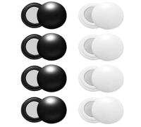 JINGLING Race Number Magnets, Racing Number Clips, 8 Pairs, Multifunctional Reusable Magnetic Holder for Sports Competitions, Dance, Cycling Races and Running Events