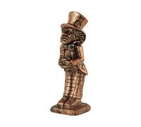JINGLING Resin Wonderland Garden Sculpture, Alice Figurine Set Mad Hatter, Cheshire Cat And Caterpillar, Bunny Statue, Garden Animal Outdoor Ornaments Decor Statue