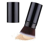 JINGLING Retractable Foundation Brush - Portable Tools,Makeup Brush For Liquid Foundation | For Blending Party Bronzer Stage Cream Liquid Women And Women