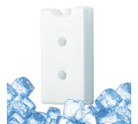 JINGLING Reusable Ice Packs, Freezer Batteries, Quick Reusable Coolant for Transported Food, Community Events, Volunteer Households
