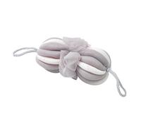 JINGLING Shower Loofah Sponge, Body Scrub & Bath Sponge for Shower, Soft Mesh Flower Ball Pouf, Bath Accessories for Women, Men, Children, Washing Showers