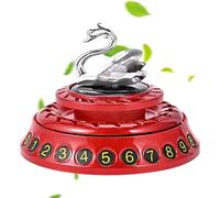 JINGLING Solar Powered Car Aromatherapy, Temporary Parking Registration, Swan Parking Registration, Car Dashboard, Aromatherapy | Perfume Perfume