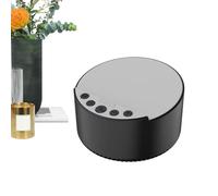 JINGLING Speaker with Wireless Charging - 15W Wireless Charging Pad for Phone, Soothing Sound Machine with White Noise for Sleep, Bedroom and Travel