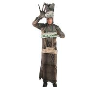 JINGLING Spooky Costumes | Men's Ghost Tree Costume | Scary Spooky Outfit and Cosplay Props for Masquerade , Women, Adults, Men, Club, Stage, Festival, Party and Kids