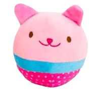 JINGLING Squeaky Toy for Puppies, Crinkle Plush Toy for Dogs, Crinkle Plush Toy for Dog, Funny Sound Toy, Safe Interactive Toy, Crinkle Plush Dog Toy for Dogs