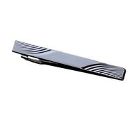 JINGLING Tie Clip, High Gloss Tie Holder, Stylish Non-Slip Accessories for Men as Husband and Boyfriend for Business Meetings and Weddings, Siehe Beschreibung, copper, See description