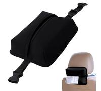 JINGLING Tissue Box Holder for Car, Tissue Holder for Car - Tissue Holder for the Headrest of the Back Seat, Tissue Holder, Comfortable, Elegant, Napkin Tissue Holder, for Trucks, SUVs