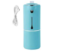 JINGLING Touchless Soap Dispenser Adjustable Foam Dispenser 280 ml with Sensor Liquid Foam for Women Men Children Adults Hotel Restaurant Sink