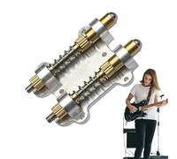 JINGLING Tremolo Stabilizer,Guitar Tremolo Stabilizer - Tremolo Bridge for Electric Guitar | Guitar Tremolo Cap Stabilizer, Double Tremolo Arming Adjuster for