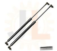 JINGLING Trunk Struts for 300ZX (Z32) 2+2 Coupe 1990-1996 765MM Rear Boot Tailgate Gas Dampers Lift Supports TWO YEARS WARRANTY