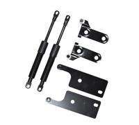 JINGLING Trunk Struts for Hilux GUN125 GUN126 Pickup 2015-2024 Rear Boot Tailgate Gas Dampers Lift Supports TWO YEARS WARRANTY (Normal Black)