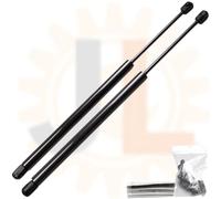 JINGLING Trunk Struts for Logan MCV II Estate 2012-2020 Rear Boot Tailgate Gas Dampers Lift Supports 556MM 904527457R TWO YEARS WARRANTY