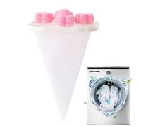 JINGLING Washing Machine Hair Catcher Floating Hair Filtering Elimination Flexible Floating Washer Hair Filter Laundry Plush Catcher Cleaning Balloon