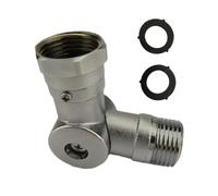 JINGLING Water Hose Swivelling, 180 and 360 Degree Rotating Tap Adapter, Adjustable Hose Connector for Watering, Cleaning, Plant Watering, Yard Cleaning, Car Wash