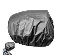 JINGLING Waterproof Bicycle Basket Cover, Rain Cover for Rear Bicycle Basket, Retractable Bicycle Basket, Waterproof Dust Cover, Basket Protection, Bicycle Basket Insert for E-Cycle