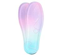 JINGLING Women's Orthopaedic Insoles, Breathable Cooling Gel Insoles for Golf Shoes, Boots, Tennis, Hiking, Street Shoes, Running, Walking, Basketball,