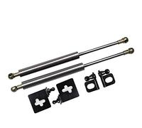 JINGLINGKJ Front Bonnet for 1999-2002 Skyline GTR R34 Hood Damper Shock Absorbers Gas Struts Spring 2Pcs (Black, for 1999-2002 Skyline GTR R34)