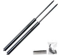JINGLINGKJ Hood Struts for Pajero 2 V20 NH NJ NL for Shogun for Montero 1990-2000 Front Bonnet Gas Dampers Lift Supports Modify No Drilling TWO YEARS WARRANTY (Black Carbon Fiber)