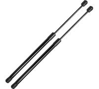 JINGLINGKJ Trunk Struts for 2015-2019 Vitara LY Rear Boot Tailgate Gas Dampers Lift Supports 492mm 81850 54P01 81860 352545 353023 TWO YEARS WARRANTY (Black) (Black)