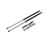JINGLINGKJ Trunk Struts for SUPRA JZA80 1993-2002 Rear Boot Tailgate Gas Dampers Lift Supports 640MM 6895059076 6896059046 PM1041L-R TWO YEARS WARRANTY