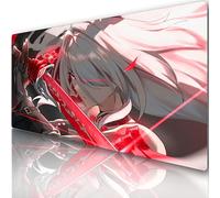 Jingliu Honkai: Star Rail Large Desk Mat - 800x400mm, Waterproof Surface, Rubber Base, For Fans & Designers