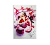 Jingluwrs Melanie Martinez Trilogy Signed Poster Music Posters for Room Aesthetic Canvas Wall Art Bedroom Decor12x18inch(30x45cm)