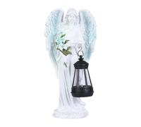 Jingmiger Angel Solar Lights for Outdoor Garden Decorative Resfigurures for Outdoor Weatherproof Angel Sculpture for Christmas Backyard Garden Patio Walkway Garden Design Grave Place