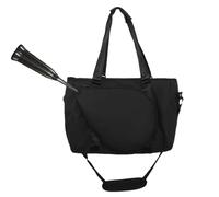Jingmiger Badminton Racket Bag, Single Shoulder Racket Bag - Lightweight Single Shoulder Racket Bag - Tennis Bag and Racket Bag for Tennis, Baseball, Badminton
