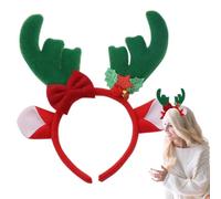Jingmiger Christmas Headband, Christmas Antler Hair Bands, Headbands, Christmas Headband, Christmas Antler Headwear Costume, for Children, Adults, , Christmas Decoration