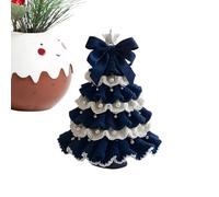 Jingmiger Crochet Kit - Christmas Tree Knitting Kit - Complete Set Leisure Craft Knitting Gift Women Men Friends Family Party Decoration