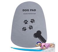 Jingmiger Dog Surfboard Mat, Dog Paddleboard Pad, Surf Traction Mat for Dogs, Non-Slip, Travel-Friendly Surfboard Deck Mat for Long Surf Activities