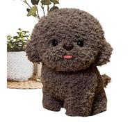 Jingmiger Plush Dog Plush Dog - Soft to Cuddle 7.8 Inches | Dog Decoration Cute Plush Toy Playful Companion for Home, Living Room, Bedroom
