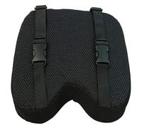 Jingmiger Rowing Machine Seat Pad | Rowing Machine Seat Cushion with Washable Cover | Rowing Seat Pad with Straps for Canoe and Other Rowing Machines