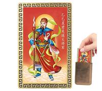 Jingmiger Tai Sui Card, Tai Sui Card 2025 - Traditional Chinese Card Tai Sui Card | Feng Shui Tai Sui Gold Cards for Family, Friends and Home